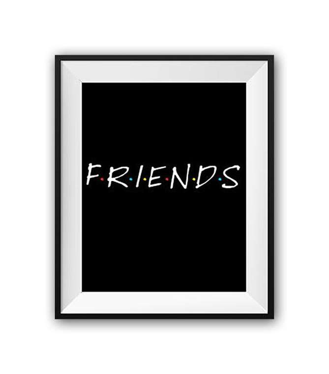 Постер "Friends" А3