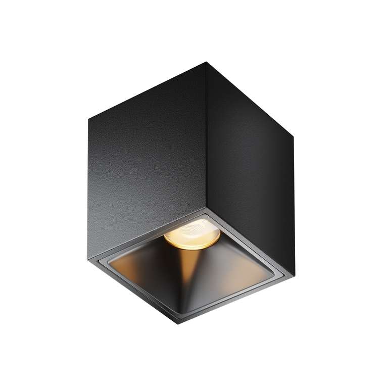 Потолочный светильник Technical C065CL-8W2.7K-SQ-B Alfa LED Ceiling