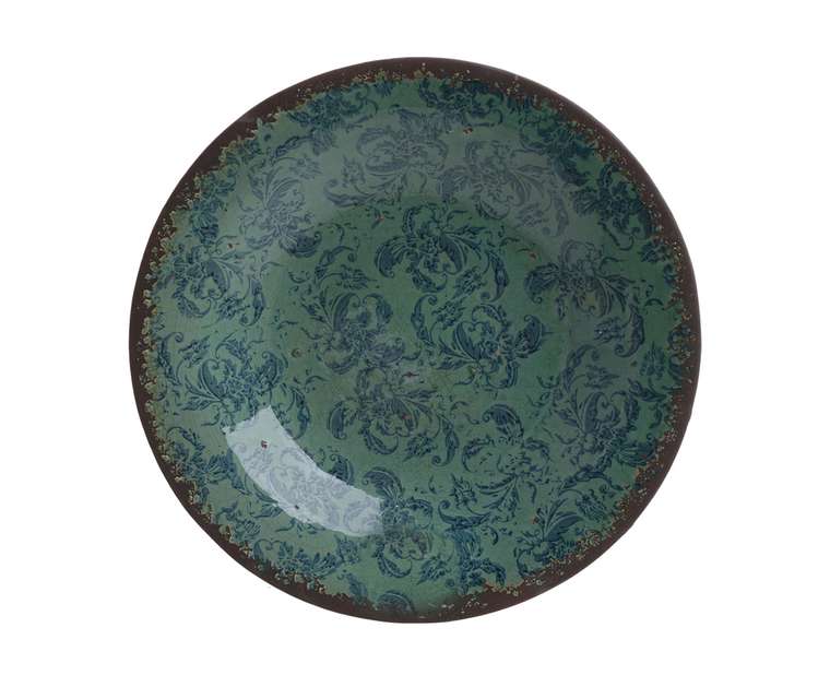 Декоративная тарелка из керамики
