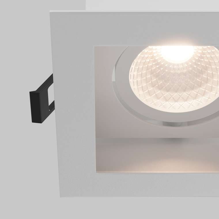 Встраиваемый светильник Technical DL008-12W2.7-3-4K-W Metal Modern Downlight