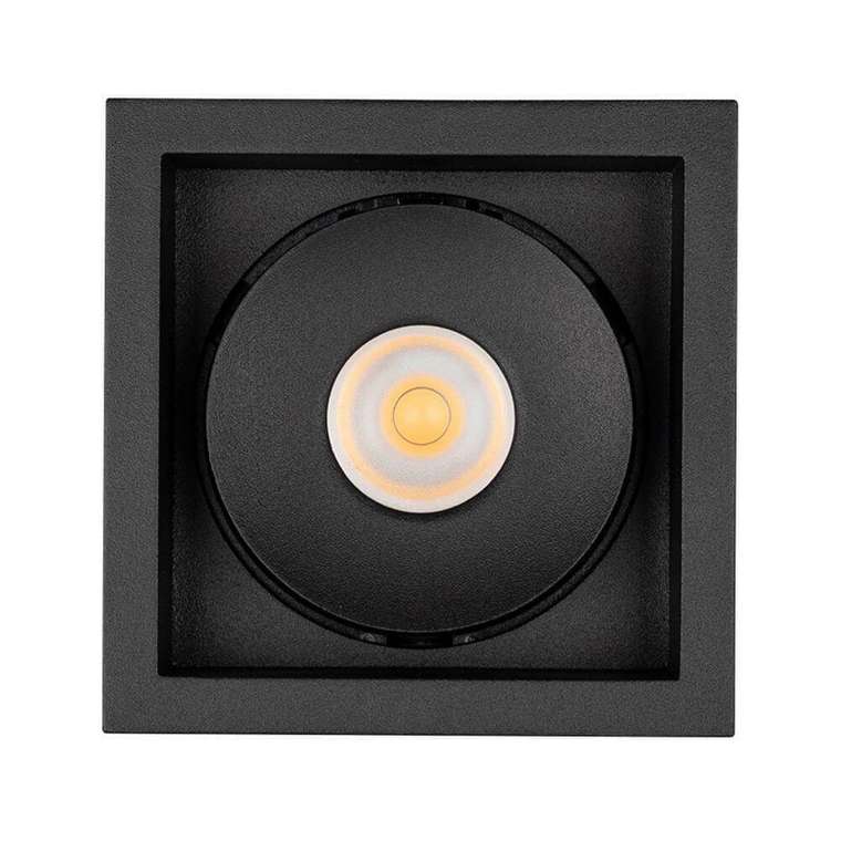 Встраиваемый светильник CL-SIMPLE 028149 (металл, цвет черный)