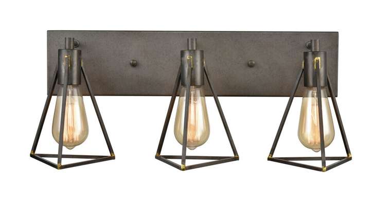 Бра Storm 493 VL6136W03 (металл, цвет коричневый)