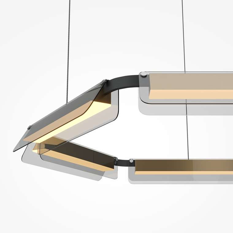 Подвесной светильник Maytoni MOD296PL-L60BS3K Flat Modern