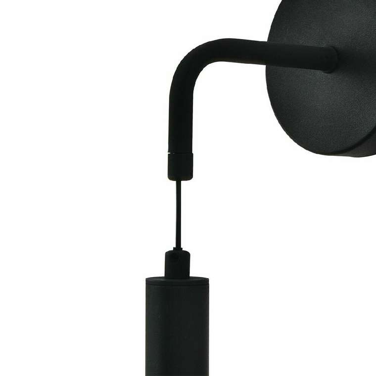 Бра Koppa 10300/1LED Black (металл, цвет черный)