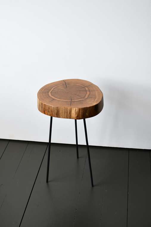 Кофейный стол Tree 39 черно-коричневого цвета