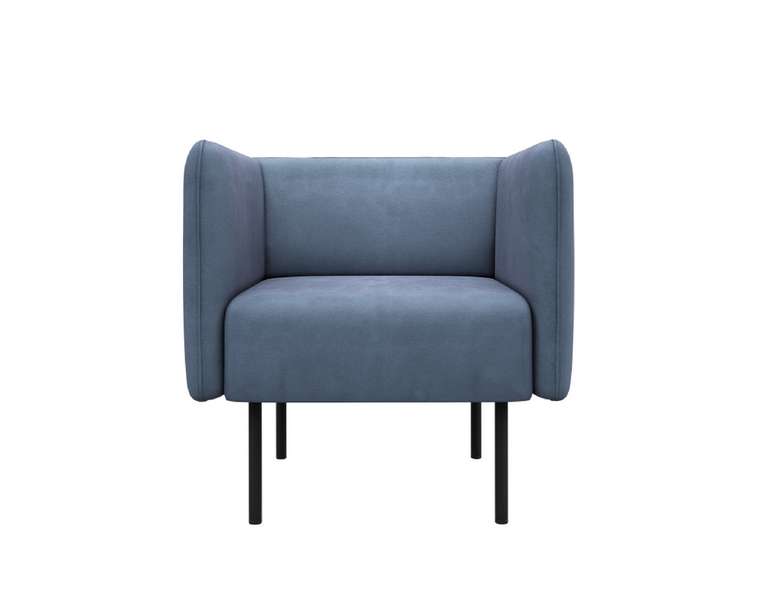 Кресло Рио синего цвета