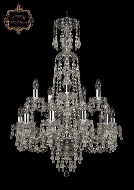 Хрустальная подвесная люстра Art Classic 45597 11.24.10+5.200.2d.XL-87.Cr.V0300 подсвечник