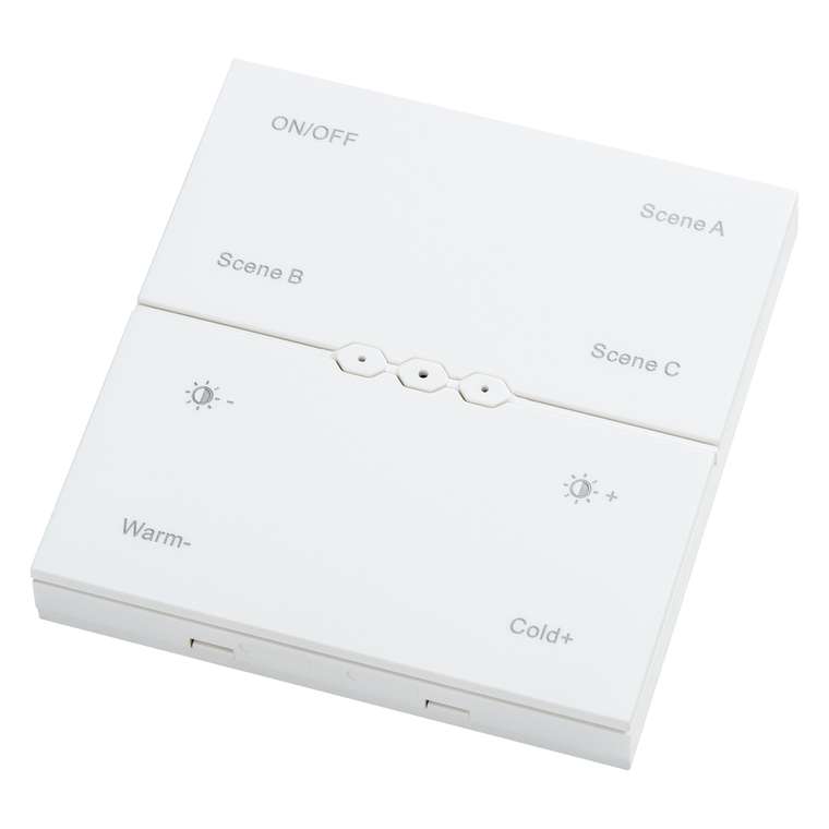 Пульт Д/У (диммер) настенный LIGHTSTAR к 205ххх(TETA)  APP БЕЛЫЙ для PRO