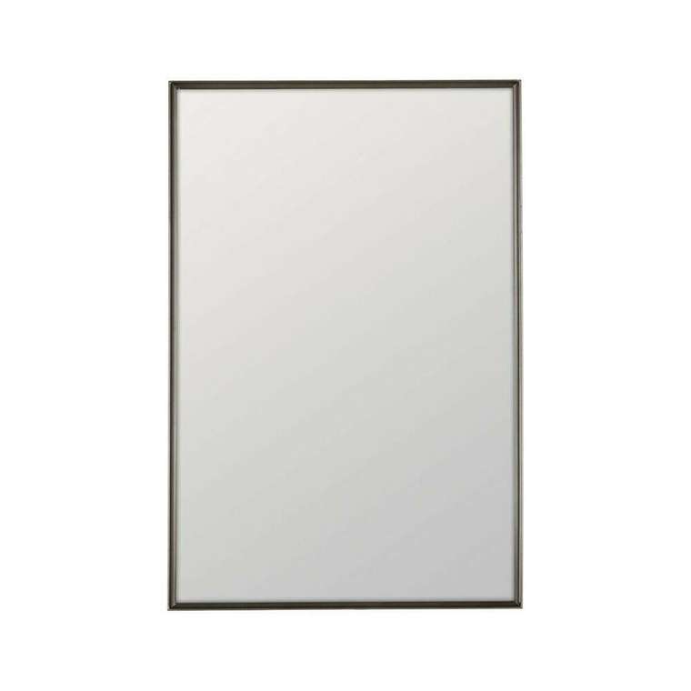 Настенное зеркало Сталь 60 x 2,5 x 90
