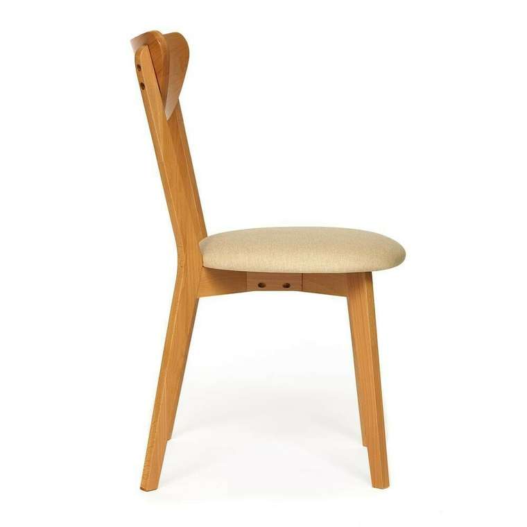 Обеденный стул Maxi бежевого цвета