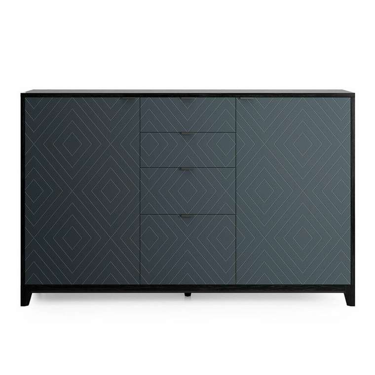 Комод Case CS060 черного цвета