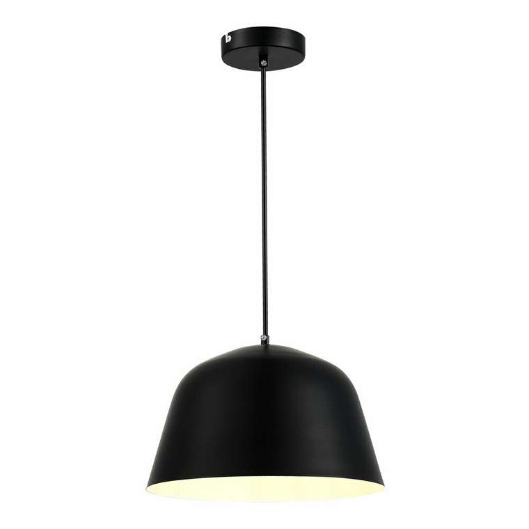 Светильник подвесной Черный/Черный E27 1*40W BLANK