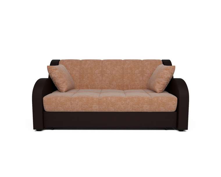 Диван-кровать Барон бежево-коричневого цвета