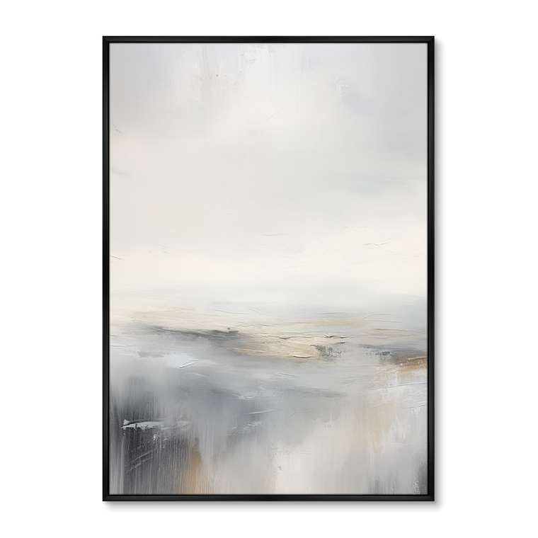 Репродукция картины Landscape collection, After the rain, No 2, 2024г.