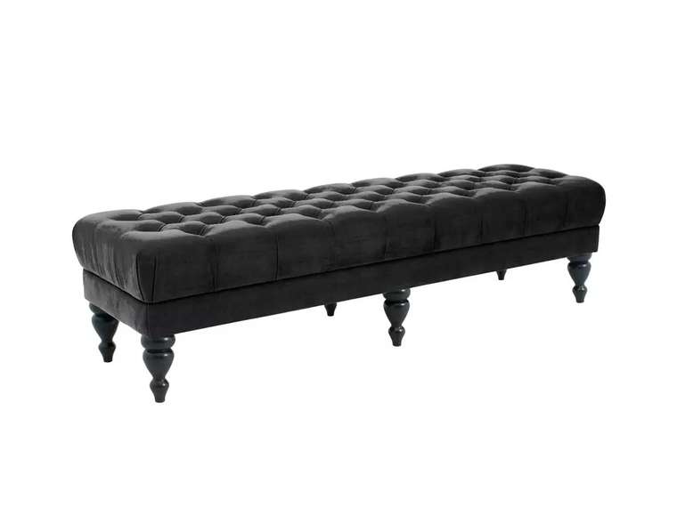 Банкетка Jazz черного цвета 