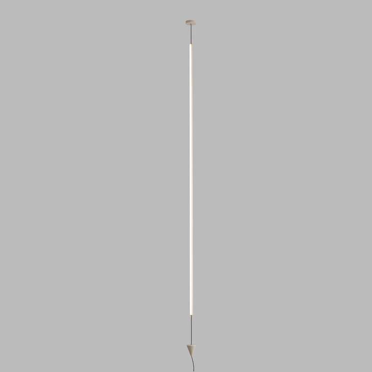 Подвесной светильник Vertical белого цвета