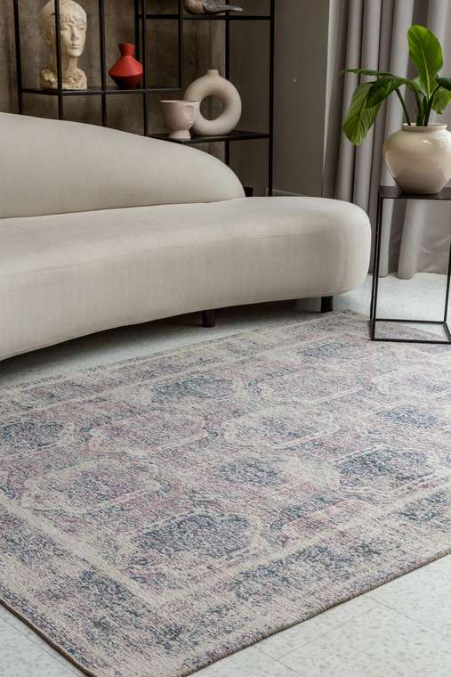 Ковер Nepal Grapes серого цвета 160х230