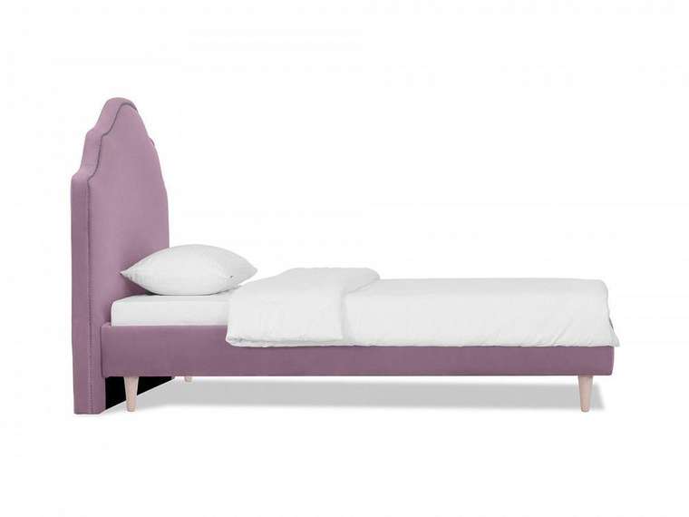 Кровать Princess II L 120х200 лилового цвета
