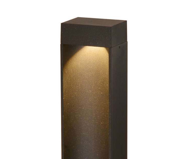 Светильник уличный черный w10,4*7,8 h60 Led 12w (3000K)