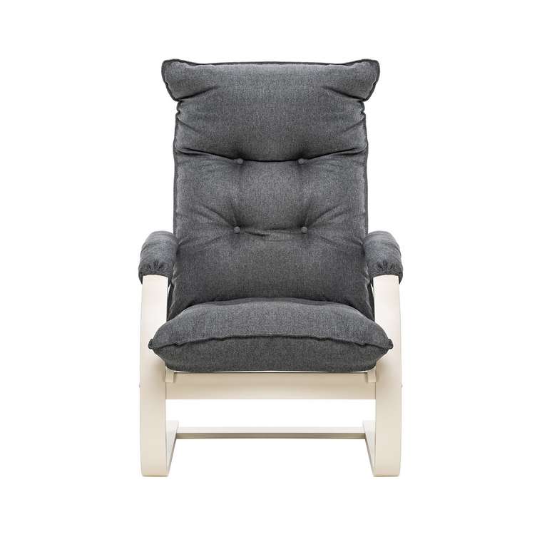 Кресло-трансформер Монако серого цвета