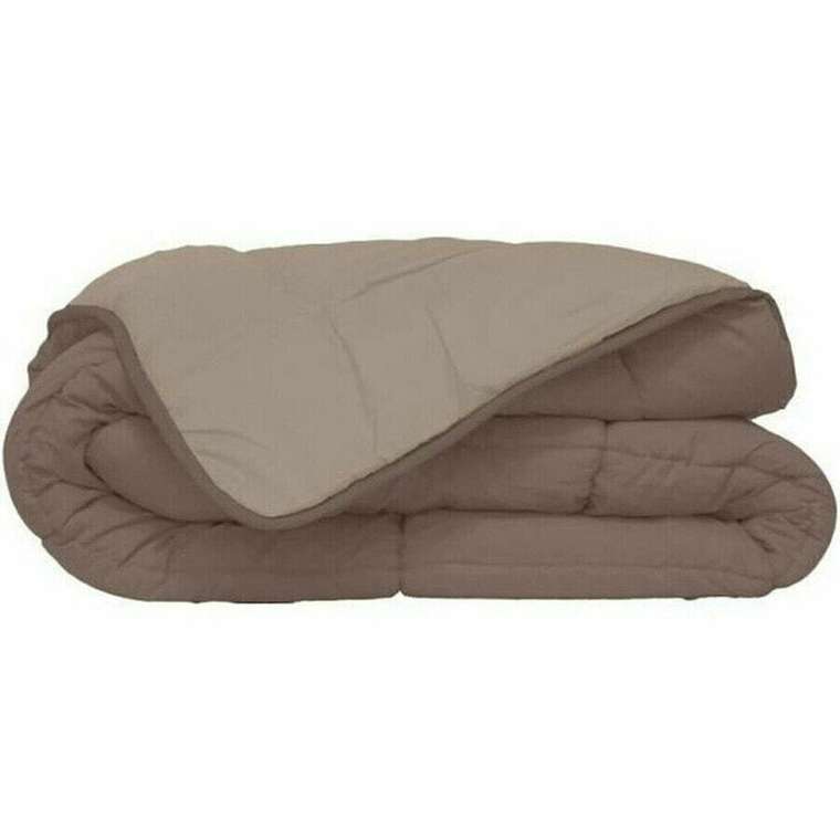 Одеяло гагачий пух Poyet Motte Коричневый Бежевый 200 g/m? 240 x 260 см