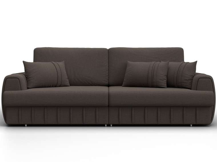 Диван-кровать Лига 057 коричневого цвета