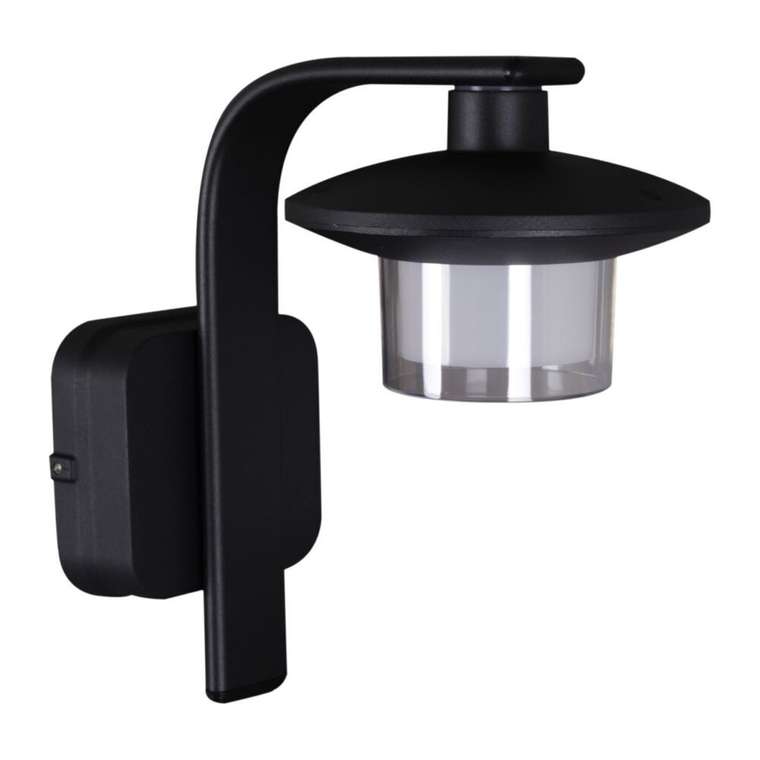 Уличный настенный светильник Reluce 08334-9.2-001JH LED12W BK RLOS