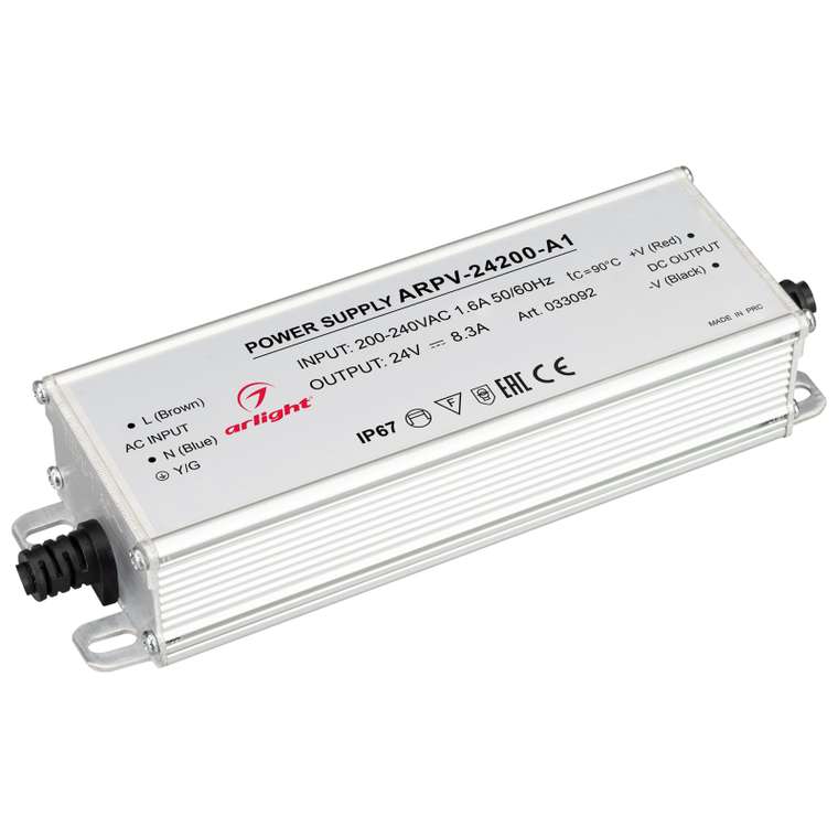 Блок питания 033092 (алюминий)