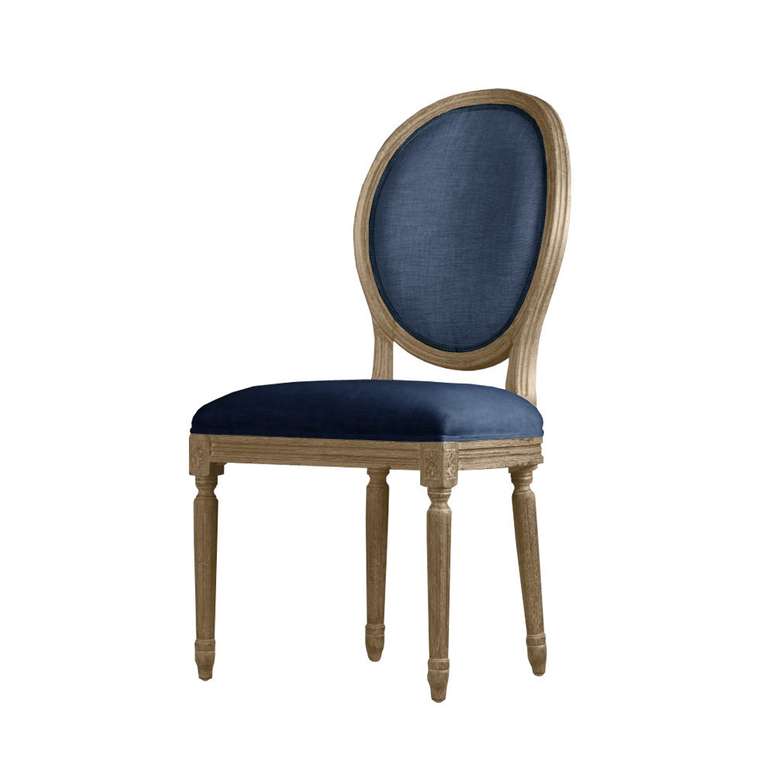 стул с мягкой обивкой "Louis side chair"