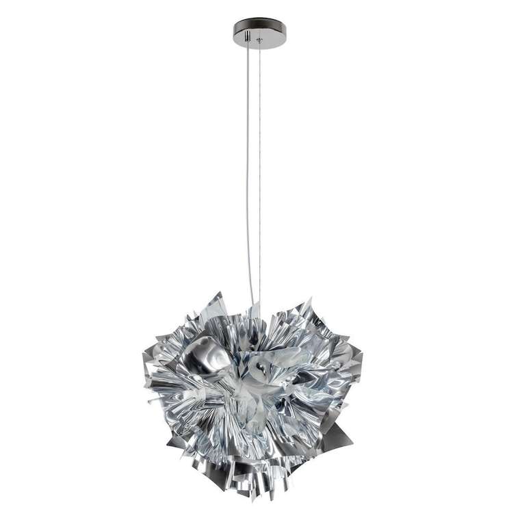 Подвесной светильник Clizia 10593/420 Silver (пластик, цвет серебро)