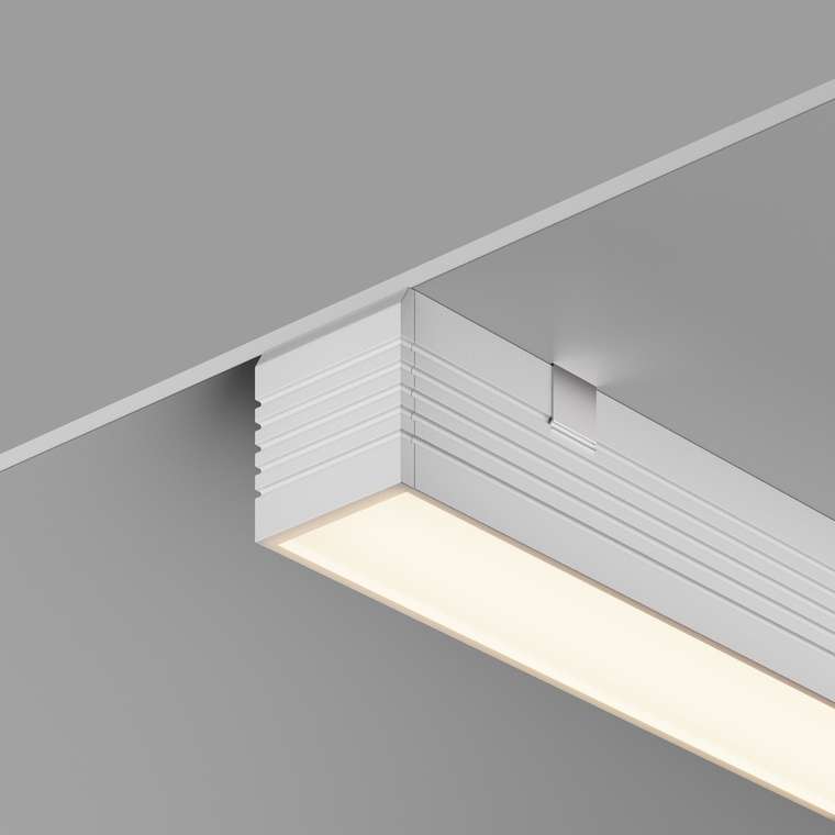 Профиль Led Strip 631008 Накладной профиль Алюминиевый профиль