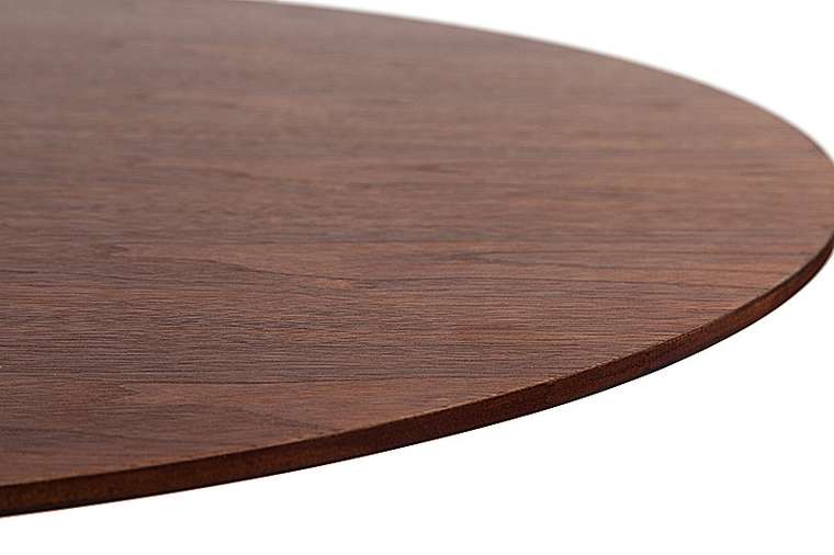 Обеденный стол с деревянной столешницей Saarinen Dining Table