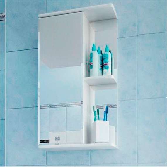 Зеркало-шкаф Ника