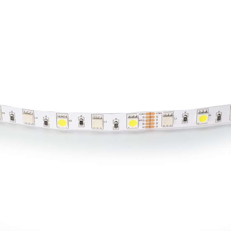 Лента LIGHTSTAR LED RGB+W 24V 14,4W 60leds/M IP20 1шт = 5м
