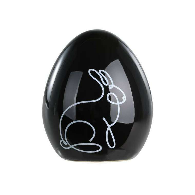 Фигурка яйцо Gopeng черного цвета