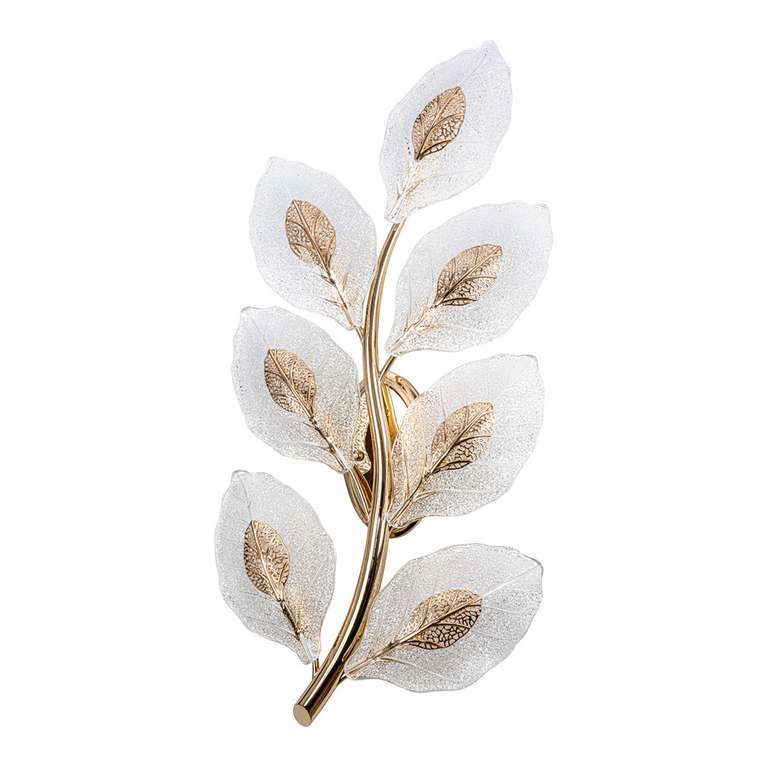 Бра MS.250.07 GD (стекло, цвет прозрачный)