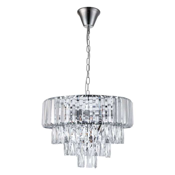 Подвесная люстра Escada Etherea ES0000019 140010/5P E14*40W Chrome