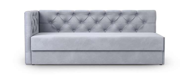 Диван-кровать Охта-2 серого цвета 