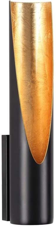 Настенный светильник Odeon Light Whitney 6671/8WL металл/черный с золотым фольгированием LED 8W 3000К