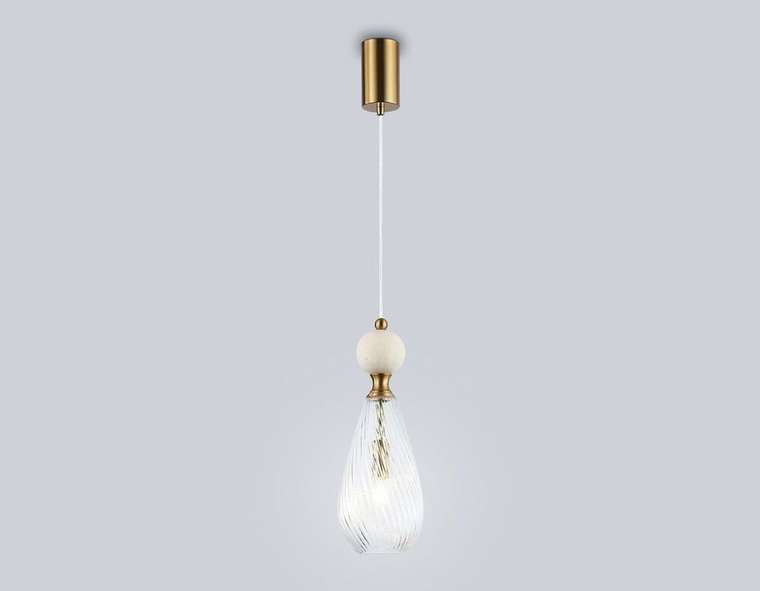 Подвесной светильник Ceramo Modern LH53283 (стекло, цвет прозрачный)