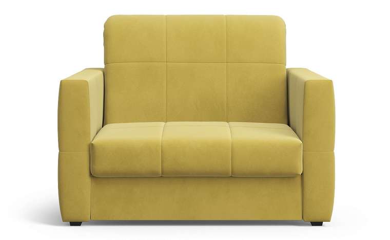 Кресло-кровать Максвелл 80 желтого цвета