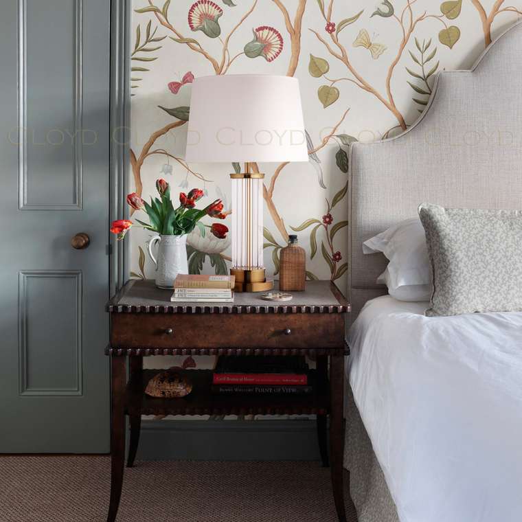 Настольная лампа Cloyd MARCELL T1 / выс. 66 см - латунь