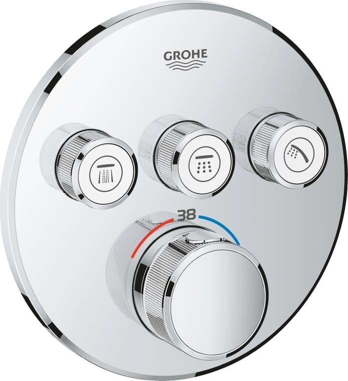 Термостат Grohtherm SmartControl для ванны