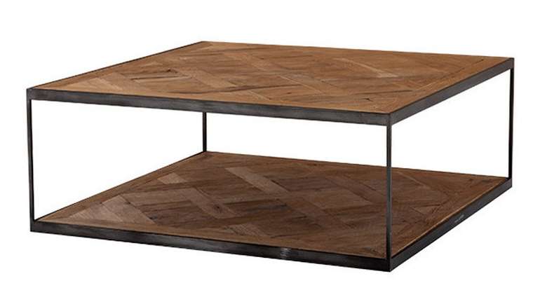 Журнальный столик Eichholtz Chateaudun из дуба 