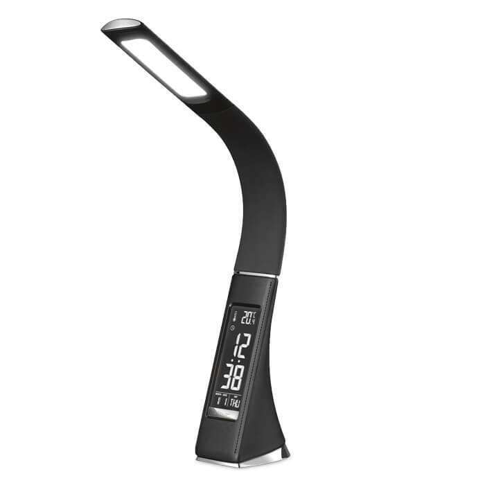 Настольная лампа Desk DE509 (пластик, цвет черный)