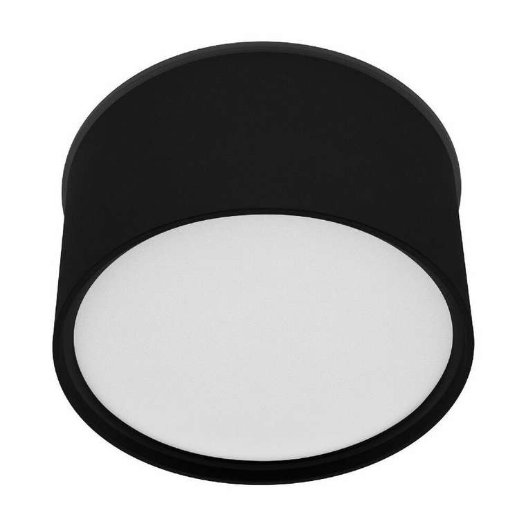 Накладной светильник Cylindo 043964 (алюминий, цвет черный)