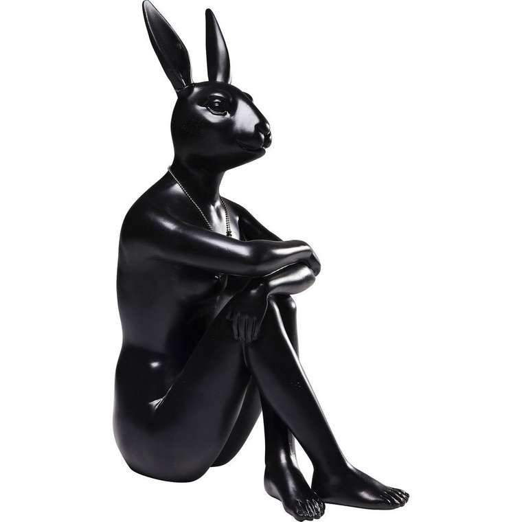 Статуэтка Gangster Rabbit черного цвета