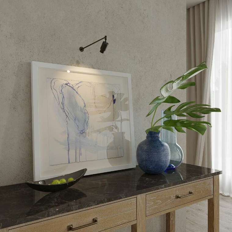 Спот Nemo 049781 (алюминий, цвет черный)