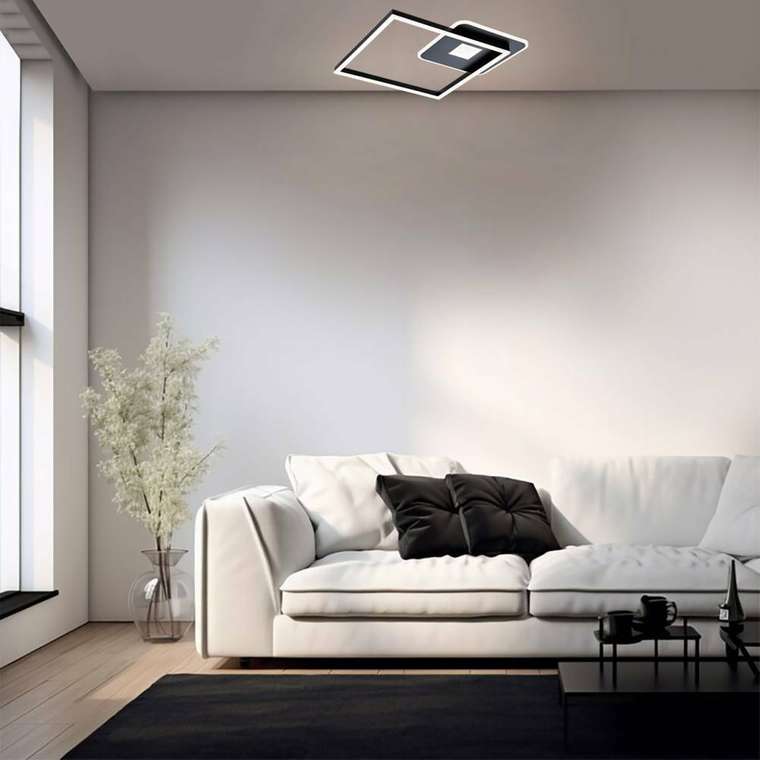 Потолочный светильник Arctic 10235/1LED BL (акрил, цвет белый)