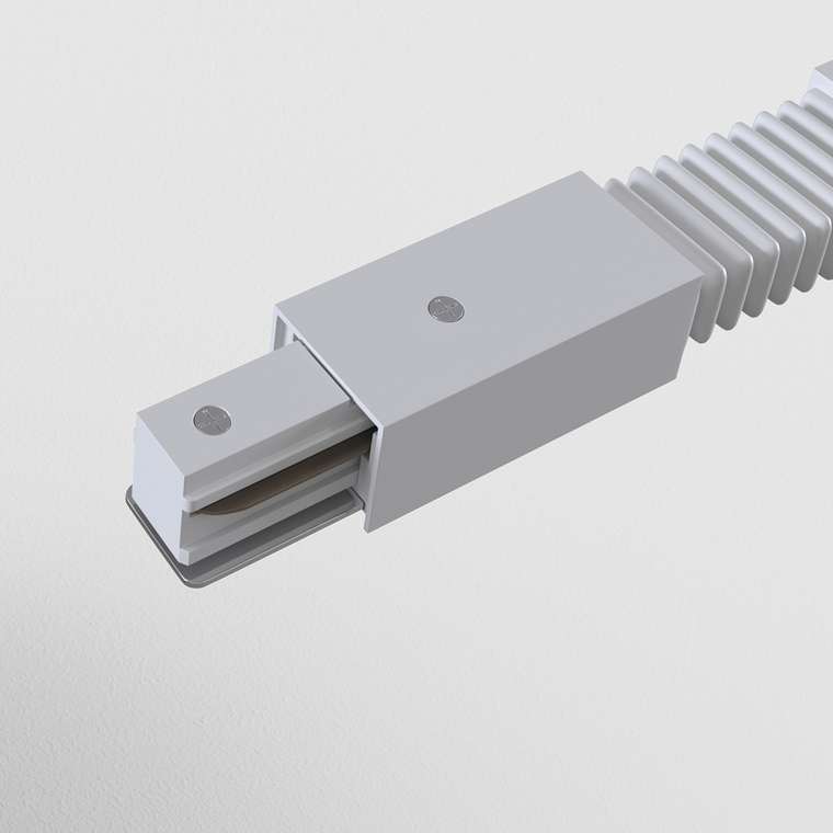 Комплектующие для накладной трековой системы Technical TRA001CF-11W Accessories for tracks Unity Однофазная трековая система UNITY